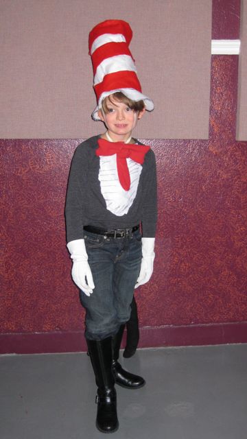 the cat in the hat sally costume